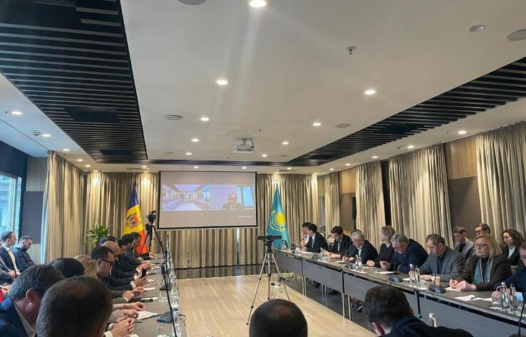 Kazakhstan and Moldova Strengthen Economic and Digital Partnership
