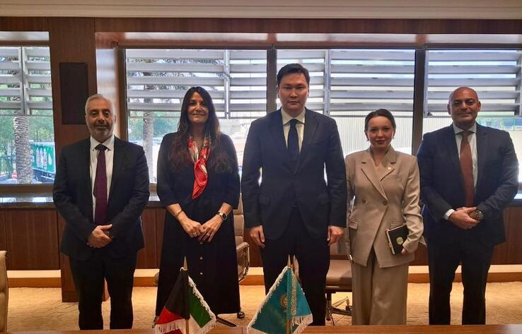 Kazakhstan and Kuwait Discussed Opportunities for Exporting Kazakhstani Food Products