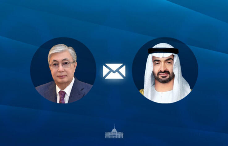 Kazakh President Sends Congratulatory Telegram to the President of the UAE