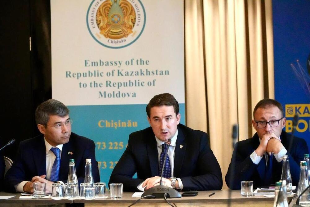 Қазақстан мен Молдова экономикалық және цифрлық серіктестікті нығайтуда