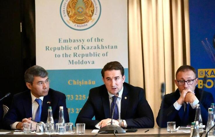 Қазақстан мен Молдова экономикалық және цифрлық серіктестікті нығайтуда