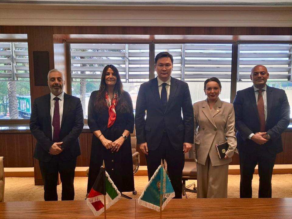 Қазақстан мен Кувейт қазақстандық азық түлік өнімдерін экспорттау мүмкіндіктерін талқылады