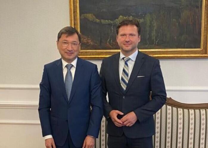 Қазақстан мен Чехия парламентаралық диалогты нығайтуда