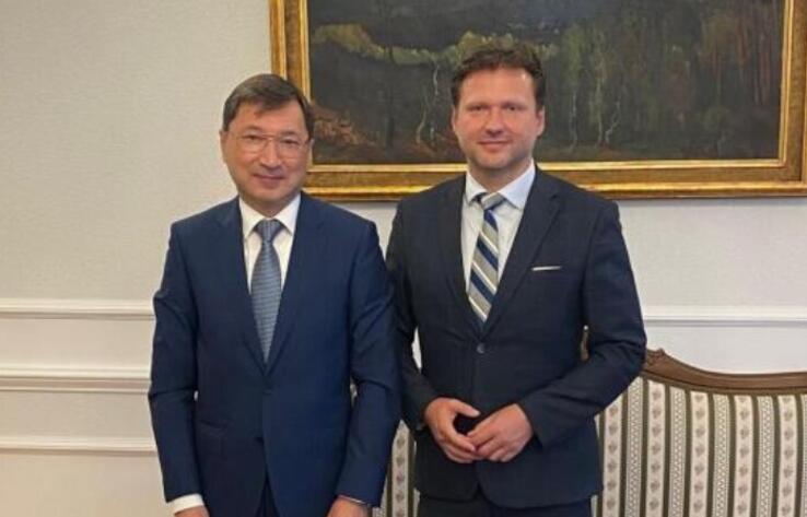 Қазақстан мен Чехия парламентаралық диалогты нығайтуда