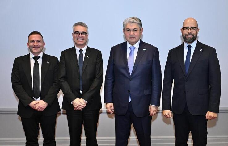 Қазақстан Сыртқы істер министрі швейцариялық бизнес өкілдерімен инфрақұрылым мен агроөнеркәсіп кешенін жаңғыртуды талқылады