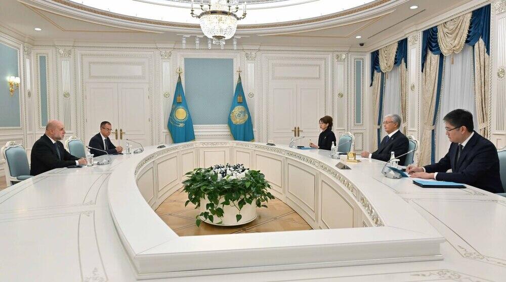 Қасым-Жомарт Тоқаев Палестина Мемлекетінің Жоғары судьясы, Президенттің дін істері жөніндегі кеңесшісі Махмұд әл-Хаббашты қабылдады