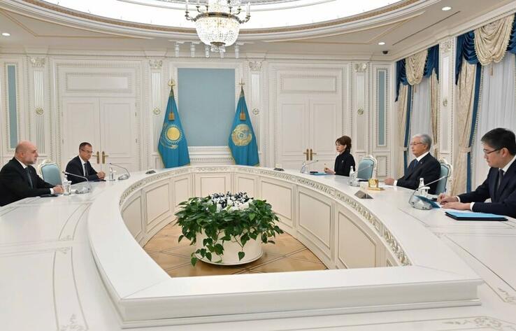 Қасым-Жомарт Тоқаев Палестина Мемлекетінің Жоғары судьясы, Президенттің дін істері жөніндегі кеңесшісі Махмұд әл-Хаббашты қабылдады