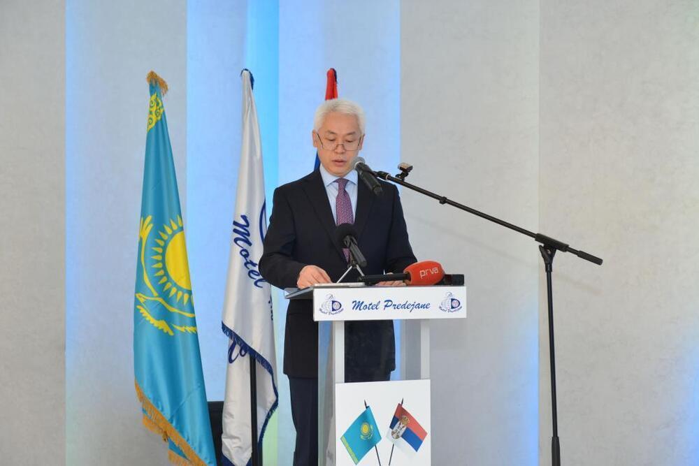 В Сербии открылось почетное консульство Казахстана
