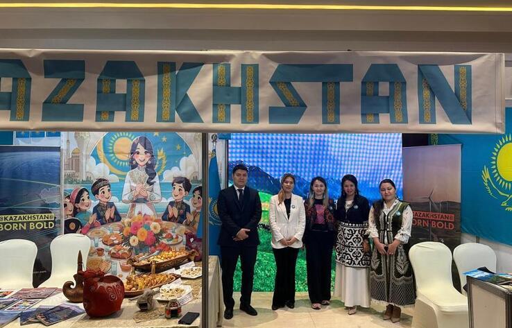 Қазақстанның туристік әлеуеті Global Destinations Expo 2025 көрмесінде таныстырылды