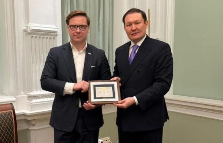 Astana and Helsinki Strengthen Interregional Cooperation