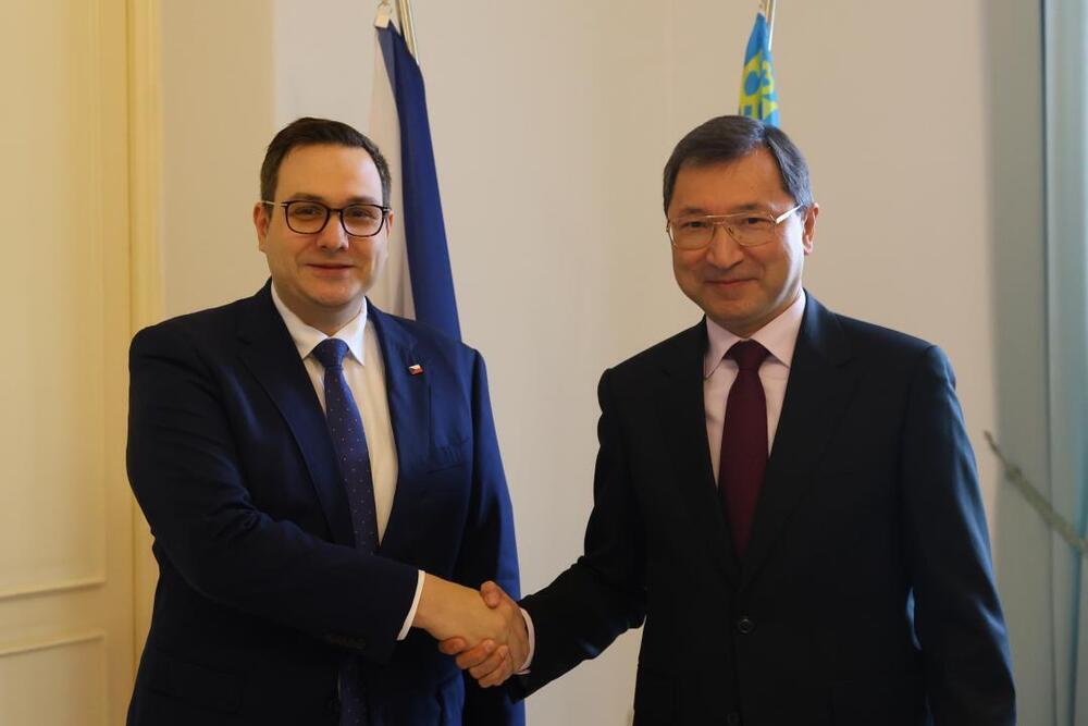 Kazakhstan and the Czech Republic Outlined the Directions of Cooperation for the Upcoming Period