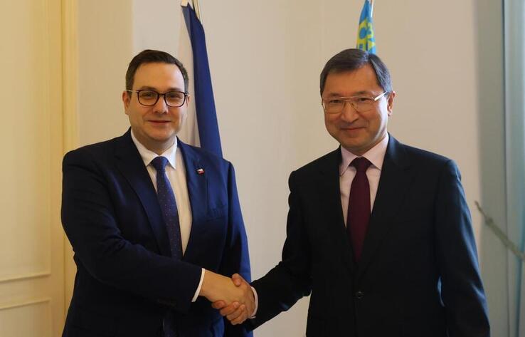 Kazakhstan and the Czech Republic Outlined the Directions of Cooperation for the Upcoming Period