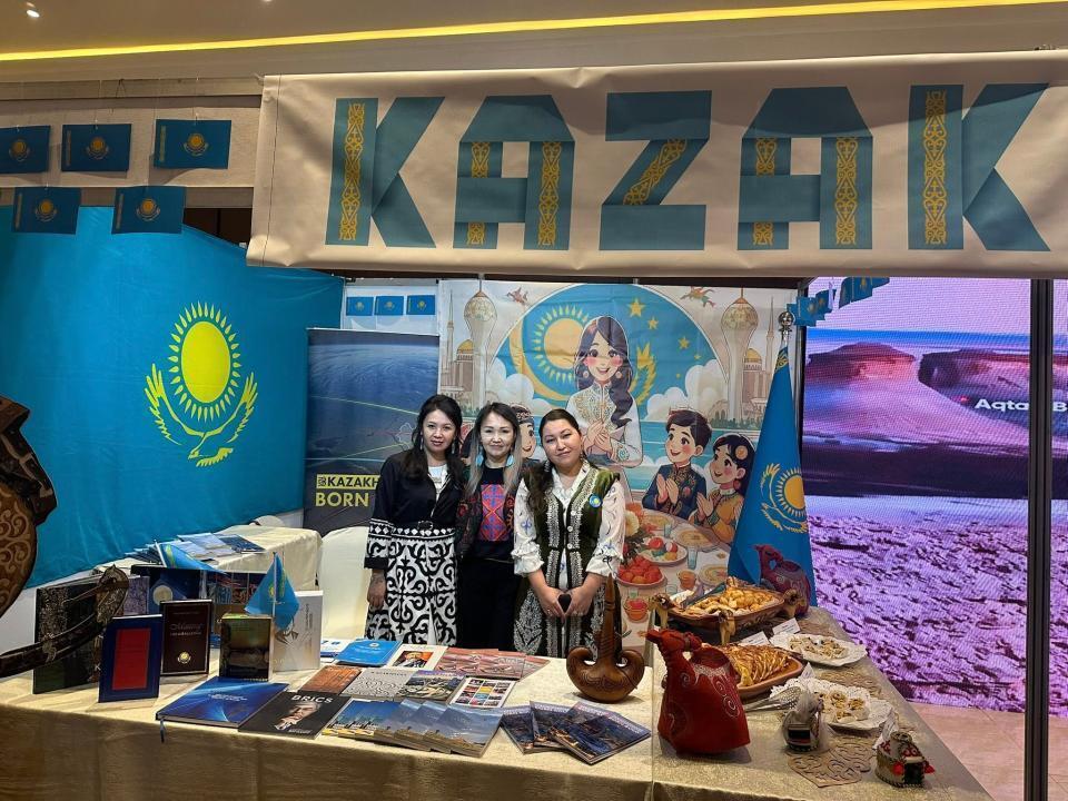 Kazakhstan’s Tourism Potential Showcased at the Global Destinations Expo 2025
