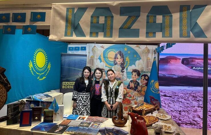 Kazakhstan’s Tourism Potential Showcased at the Global Destinations Expo 2025