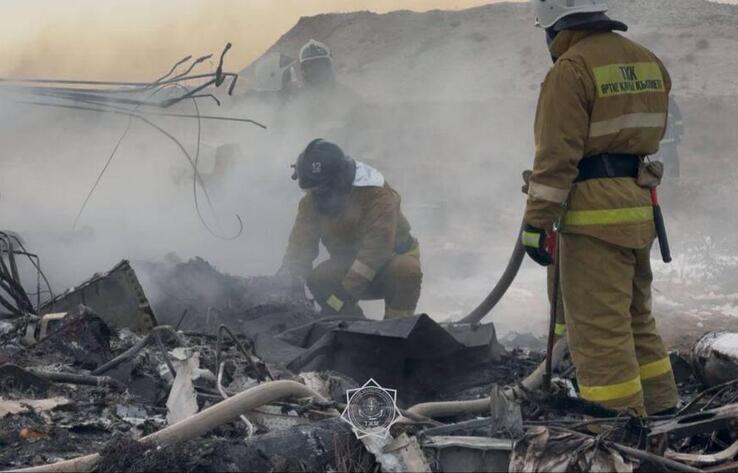 Azerbaijan Airlines plane crash: Bozumbayev provides update