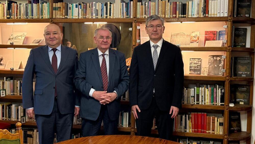 Венгрия стала местом встречи казахстанских студентов и соотечественников