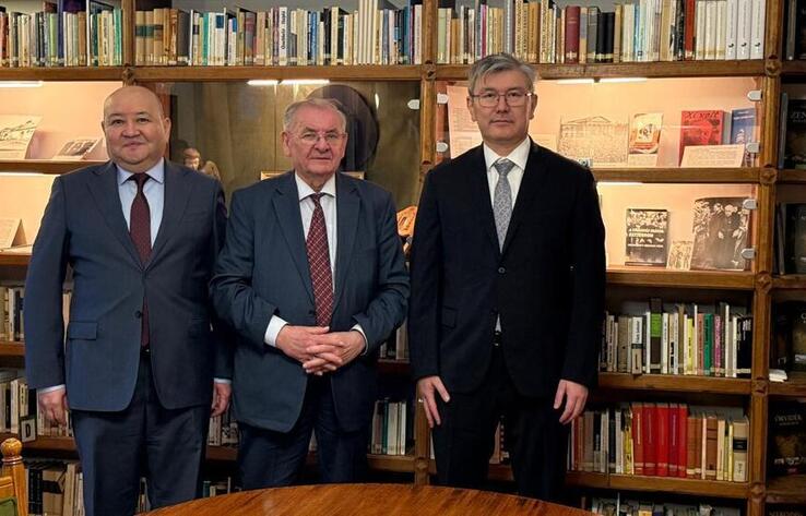 Венгрия стала местом встречи казахстанских студентов и соотечественников