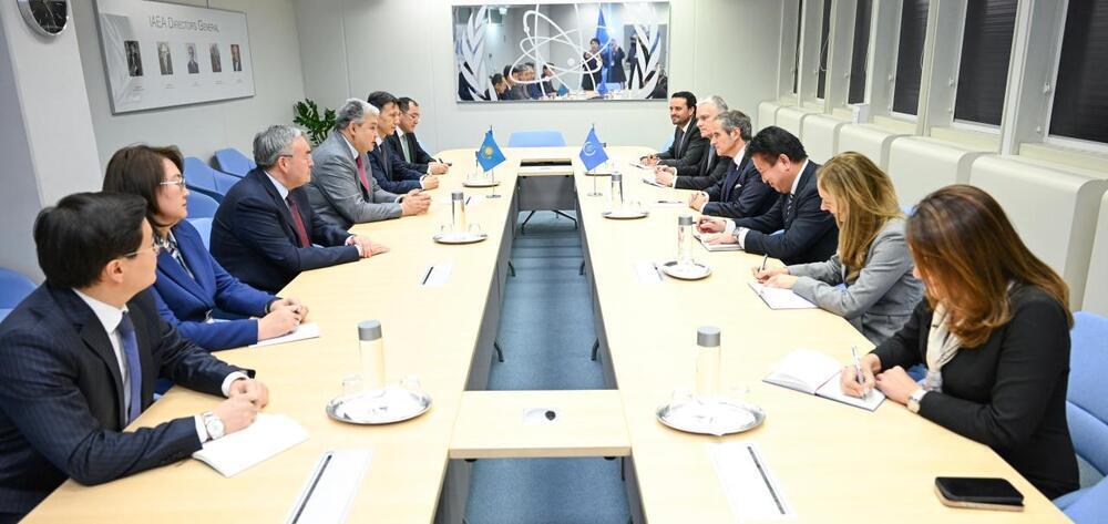 Казахстан и МАГАТЭ намерены укреплять многоплановое сотрудничество
