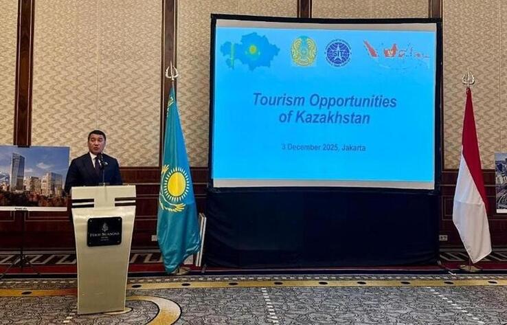 Туристический потенциал Казахстана презентовали в Индонезии