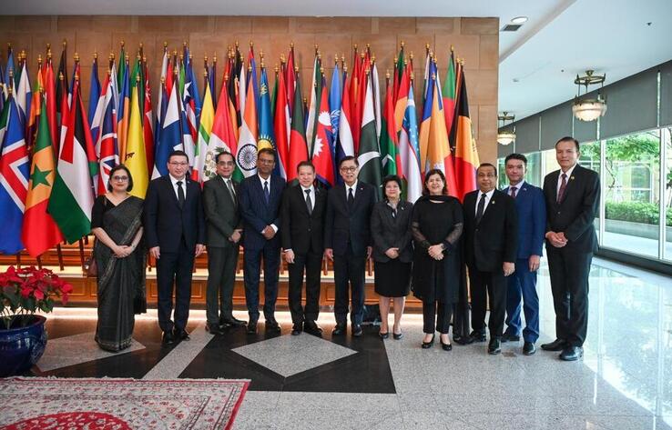 Қазақстан Елшісі Таиландтың Сыртқы істер министрімен екіжақты ынтымақтастық мәселелерін талқылады