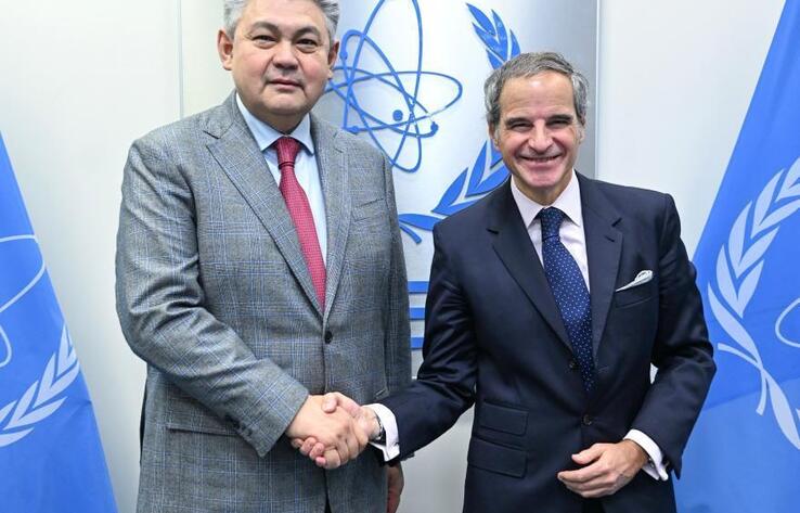 Қазақстан мен АЭХА көпжақты ынтымақтастықты одан әрі нығайтуға берік ниетін растады