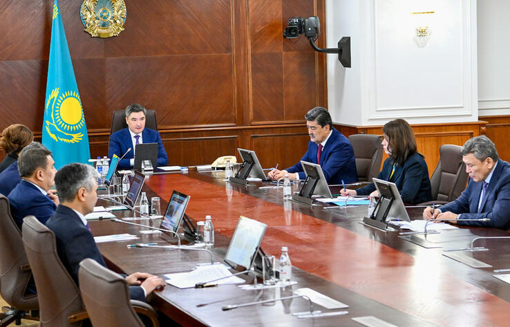 Президенттің "Таза Қазақстан" бастамасы: Премьер-министр мемлекеттік органдардың жұмысын бақылауға алды