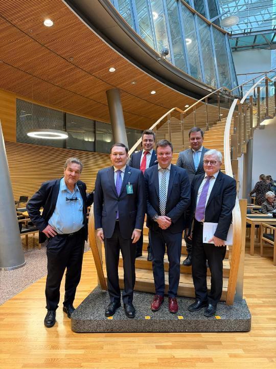 Финляндия выразила поддержку предстоящим парламентским реформам в Казахстане