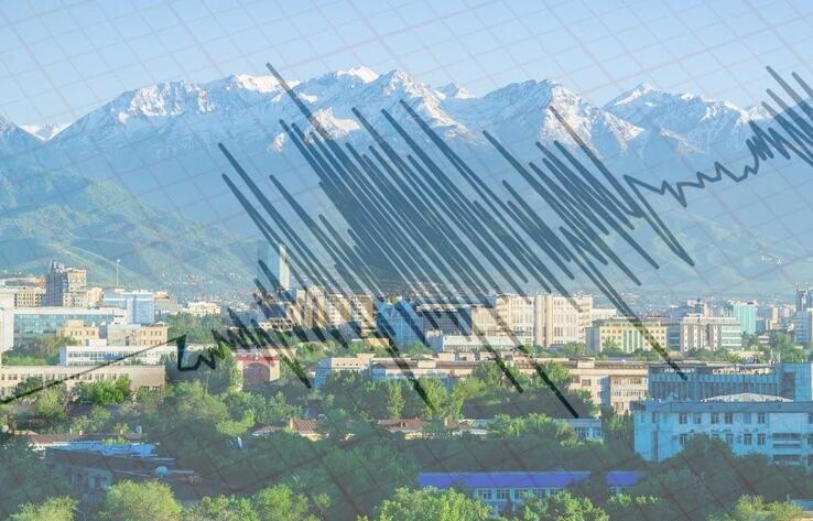 Earthquake felt in Almaty