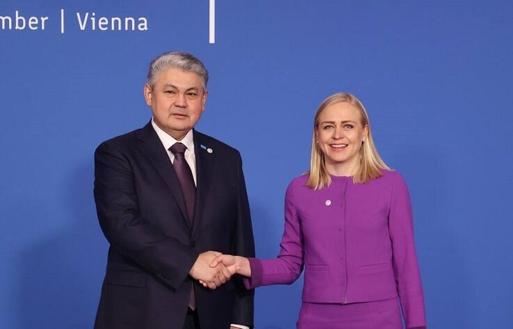 Кошербаев участвует в заседании Совета министров иностранных дел ОБСЕ