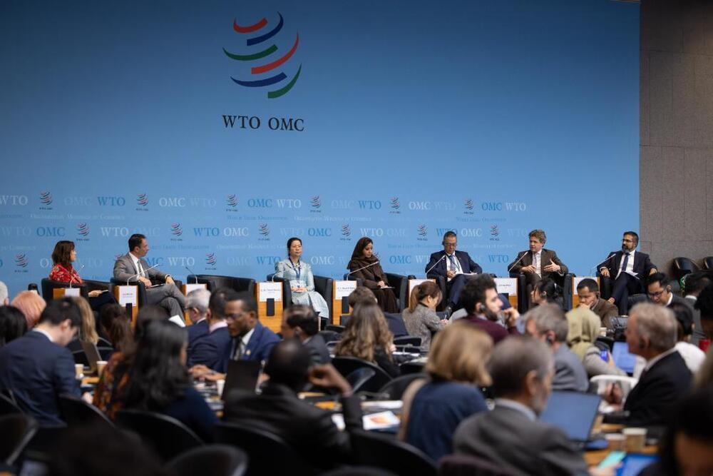 Казахстан принял участие в конференции по инициативе "Торговля услугами для развития"