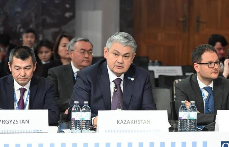 Казахстан выступает за дипломатическое решение кризисов на основе международного права - глава МИД РК