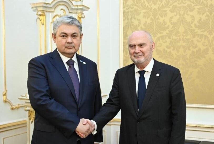 Министр иностранных дел Казахстана провел встречи с руководством ОБСЕ