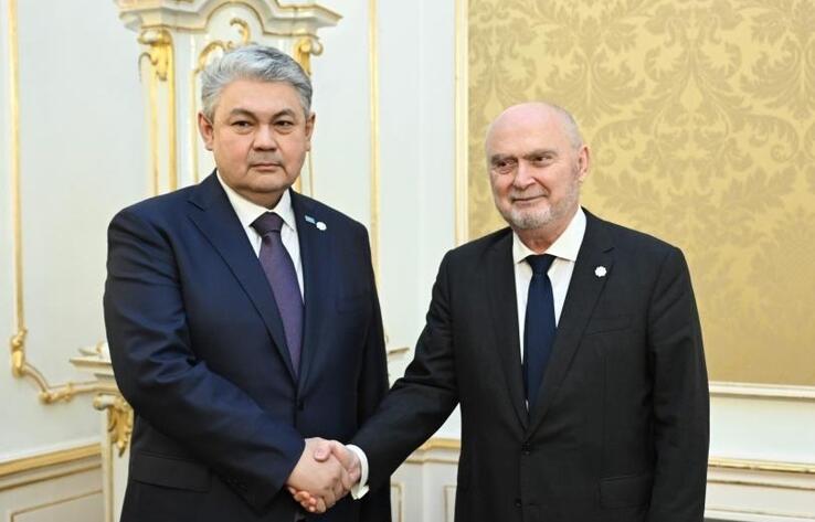 Министр иностранных дел Казахстана провел встречи с руководством ОБСЕ