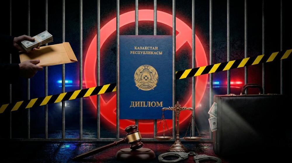 46 жалған диплом: дипломдар енді тек QR-код пен бірегей нөмір арқылы тексеріледі