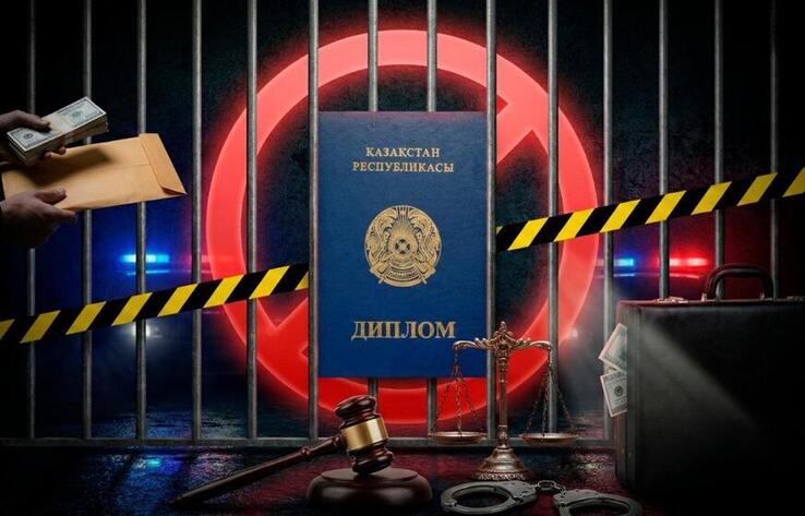 46 жалған диплом: дипломдар енді тек QR-код пен бірегей нөмір арқылы тексеріледі