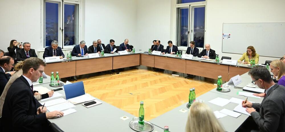 Meeting of Foreign Ministers of Central Asia and Northern Europe Countries Held in Vienna