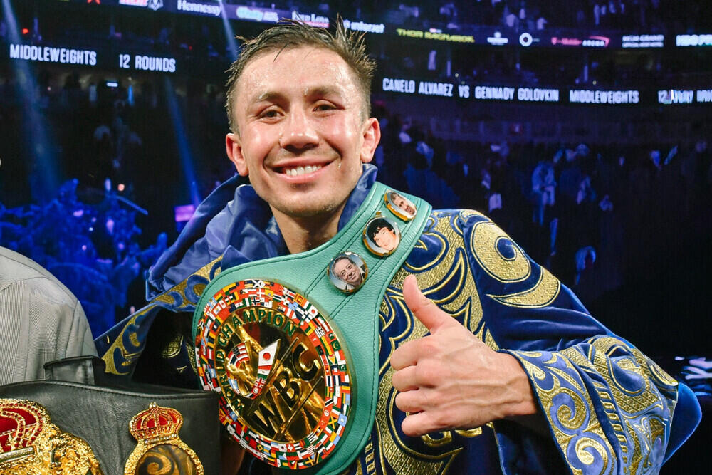 Gennadiy Golovkin Inducted into the International Boxing Hall of Fame