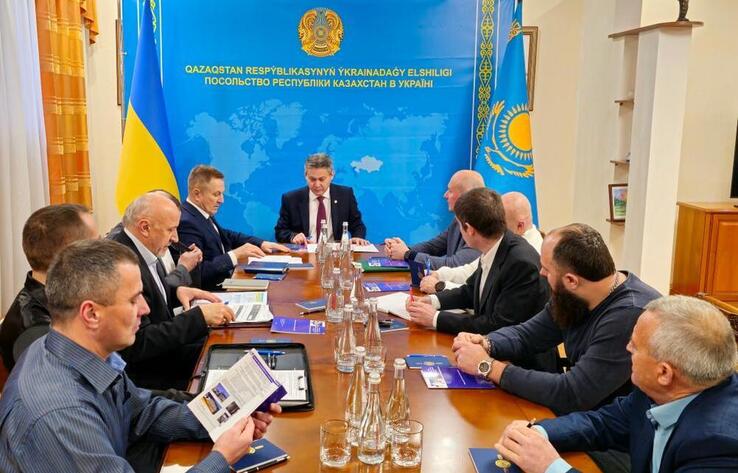 В Киеве обсудили перспективы сотрудничества Казахстана и Украины в АПК