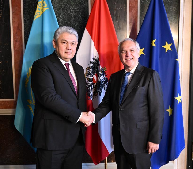 Kazakhstan and Austria Agreed to Intensify Inter-Parliamentary Cooperation