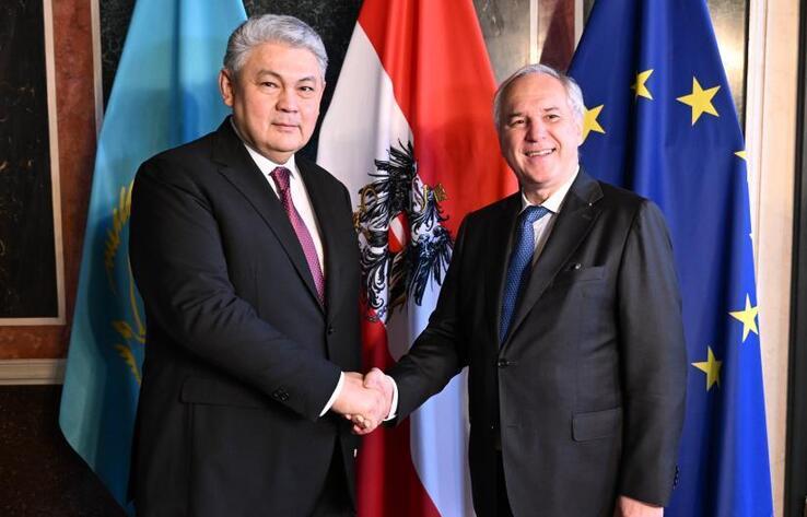 Kazakhstan and Austria Agreed to Intensify Inter-Parliamentary Cooperation
