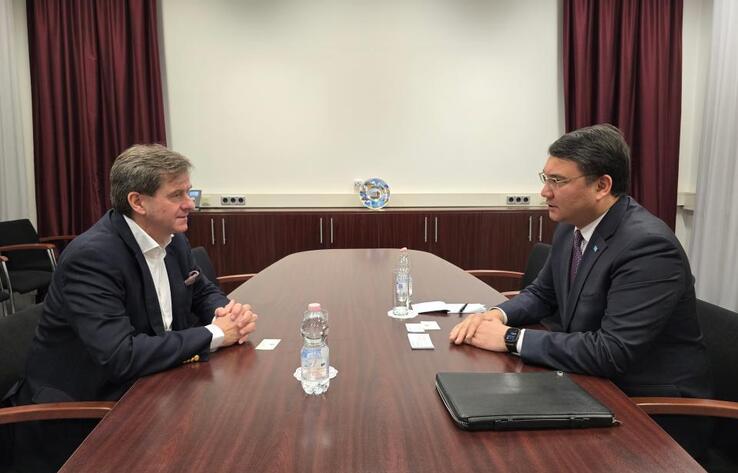 Қазақстан мен Аустрия индустриялық ынтымақтастықтың жаңа бағыттарын пысықтауда