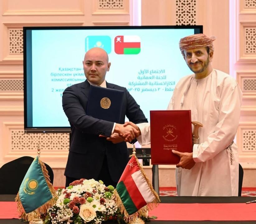 Қазақстан мен Оман арасындағы Үкіметаралық ынтымақтастық нығаюда