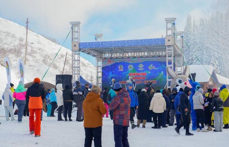 В Восточном Казахстане открылся зимний туристический сезон