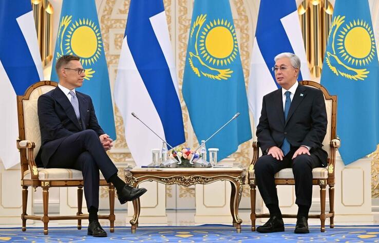 Kazakh President congratulates Finland’s President on Independence Day
