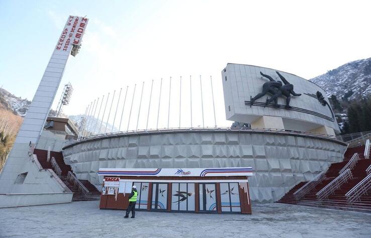 Когда завершится реконструкция высокогорного комплекса "Медеу"