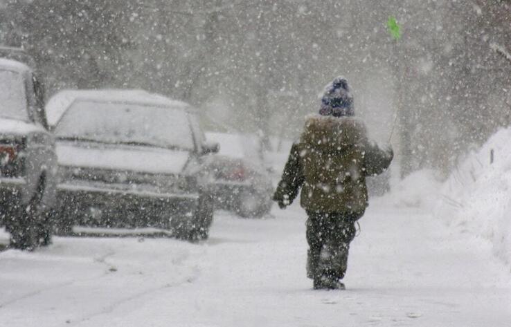 Алматинцев предупредили о резком похолодании 
