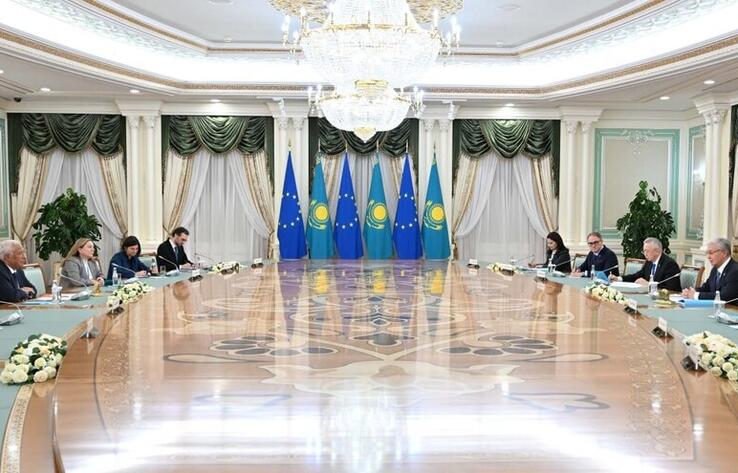 Евросоюз остается крупнейшим торговым и инвестиционным партнером Казахстана