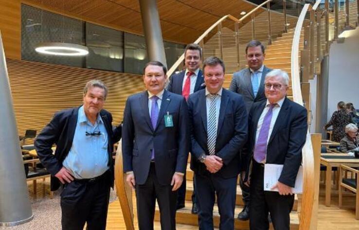 Финляндия выразила поддержку предстоящим парламентским реформам в Казахстане