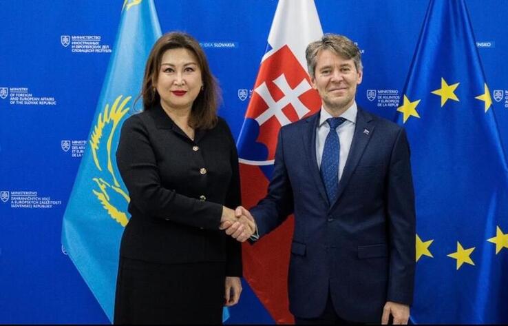 Братиславада Қазақстан мен Словакия арасындағы серіктестіктің басым бағыттары қарастырылды