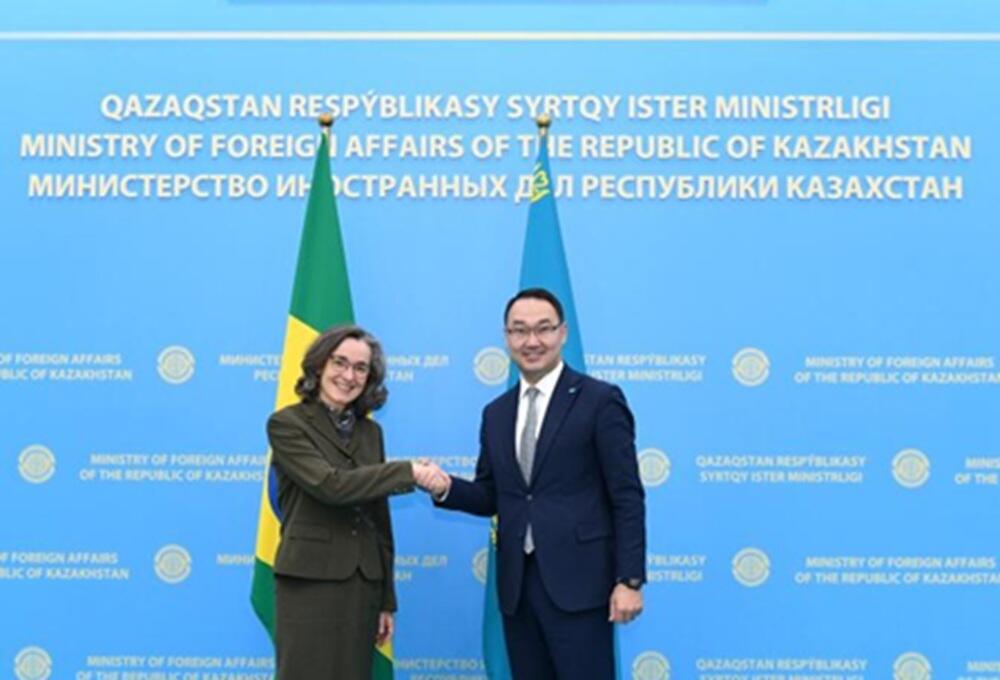 Казахстан и Бразилия провели седьмой раунд политических консультаций